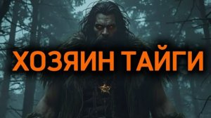 ЛЕСНОЙ ЧЕЛОВЕК В ТАЙГЕ.Местные называют его Хозяин тайги.Но в тот год он разгневался.