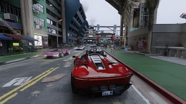 [8K] Мод на трассировку лучей в Cyberpunk 2077: Реалистичная погода, RTX4090, Реалистичная графика,