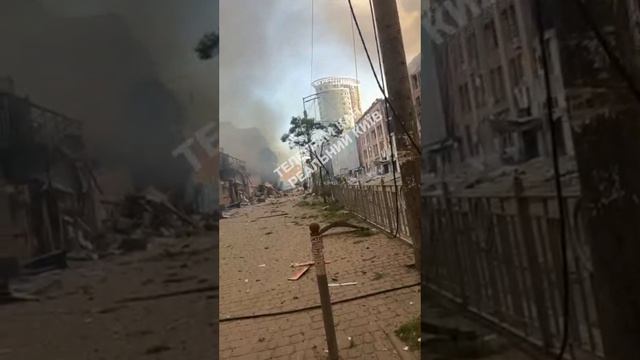 Удар по Киеву смотреть онлайн