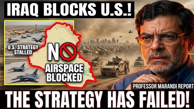 Professor Marandi Report Iraq Blocked the US from Using Its Airspace — The Entire Strategy Has смотреть онлайн