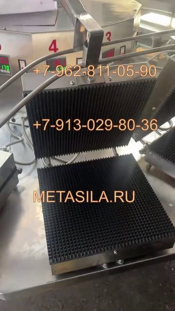 Станок по производству вафель NH12