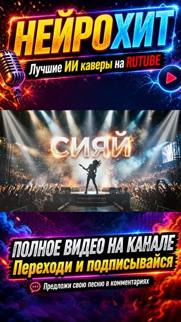 РУКИ ВВЕРХ! — Сияй (ИИ кавер, РОК от НЕЙРОХИТ новые ПОП и лучшие Топ мемы песни и музыка Жуков 2026)
