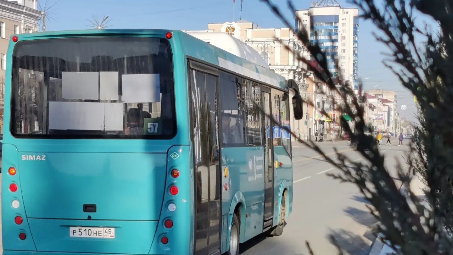 Курганский автопарк обновили на 90%