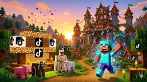 Minecraft - TikTok Подборка #1