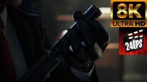 Hitman: Absolution (2012) - Тизер (Улучшенное качества до 8K)