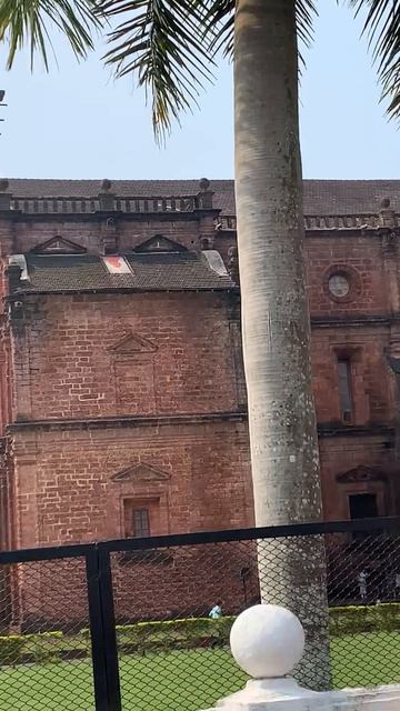 Старый #Гоа #Храмы ⛪️продолжение следует ….