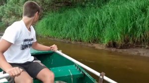 ищу рыболовные снасти на речке часть 7