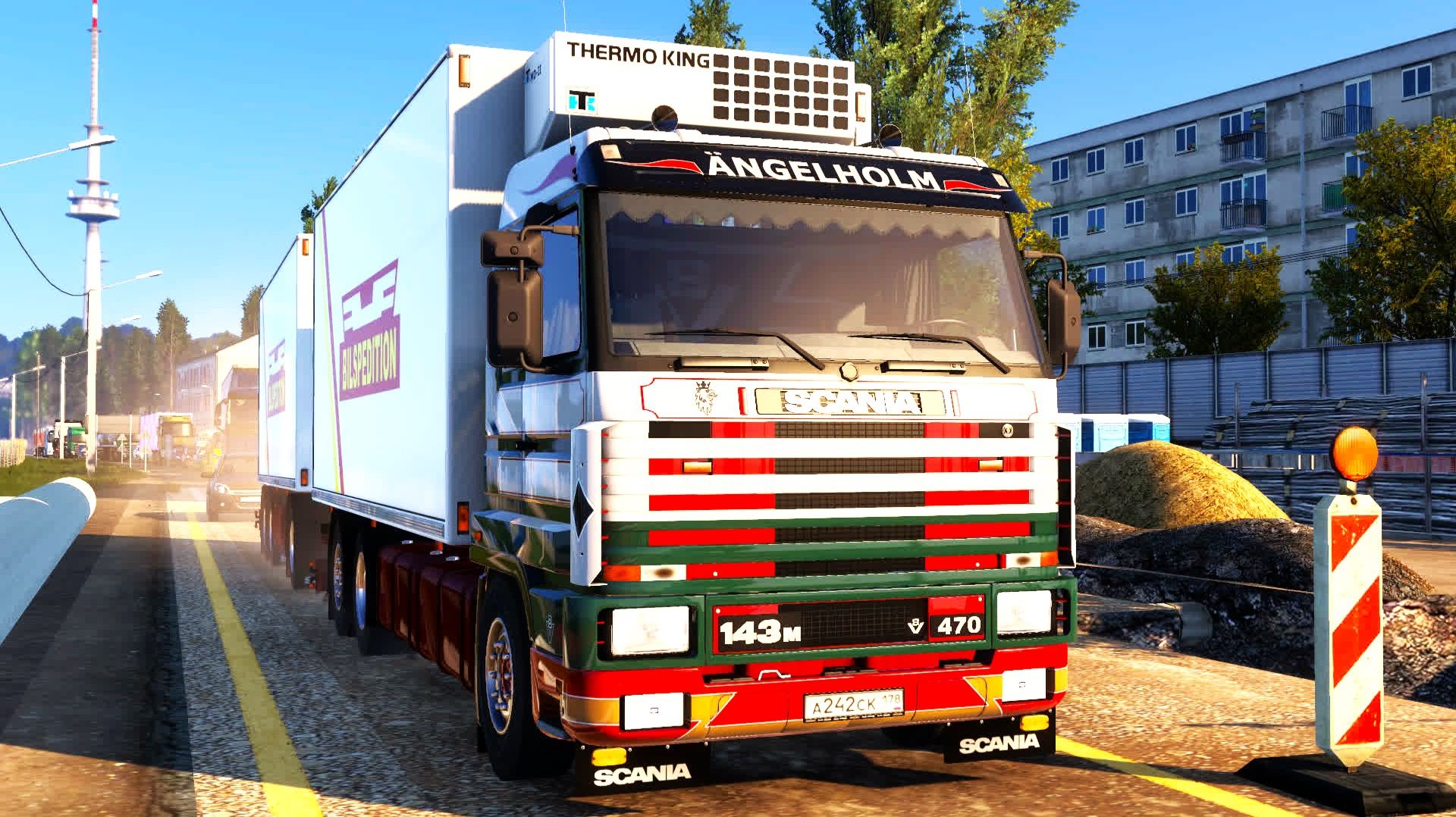 688 / ETS2 1.58 / Scania 3 Series / Донецк - Жешув. смотреть онлайн