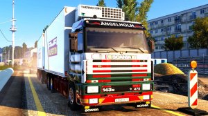 688 / ETS2 1.58 / Scania 3 Series / Донецк - Жешув.