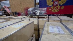 Новая большая отгрузка! Продолжаем продвигать победу!