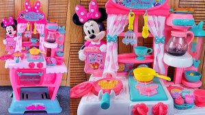 Игровой кухонный набор «Минни Маус». Распаковка и Обзор ярких игрушек! Мультики для детей смотреть!