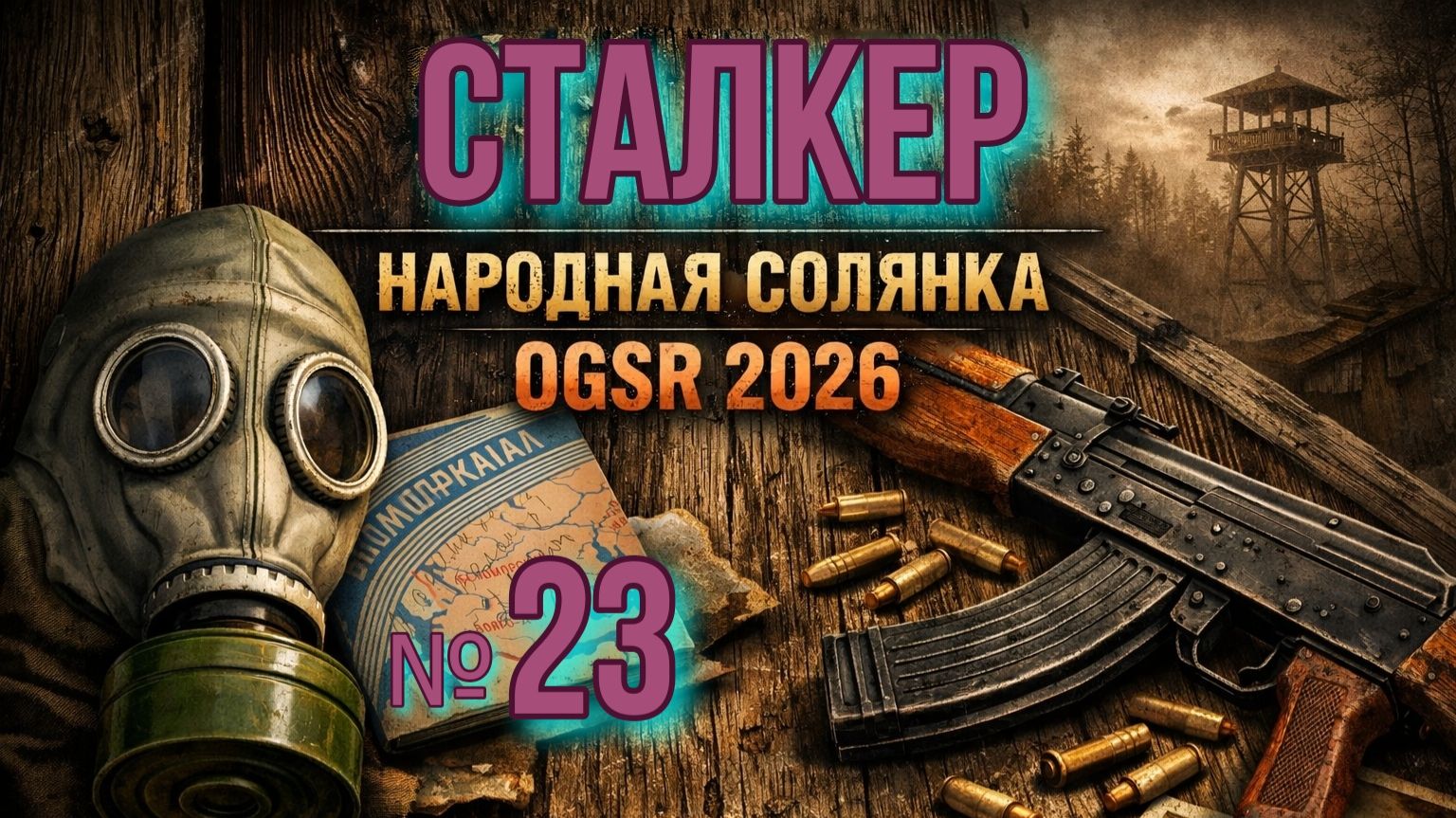 Народная Солянка № 23. Гаусс пистолет