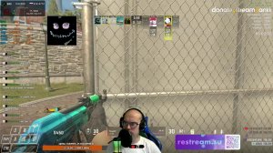 UnluckyStream455 CS2 Тест | Restream.su