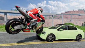Аварии с высокоскоростным движением автомобилей - BeamNG Drive | CrashBoomPunk