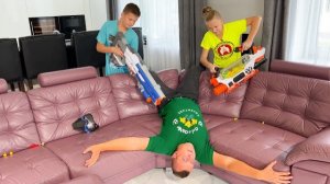 ВЫГНАЛИ ИЗ ДОМА В ШКОЛУ. ПРОДОЛЖЕНИЕ БРОС ШОУ