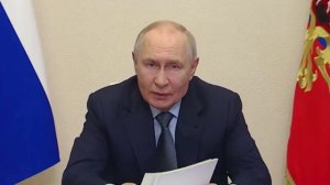 Путин призвал силовиков усилить безопасность образовательной системы