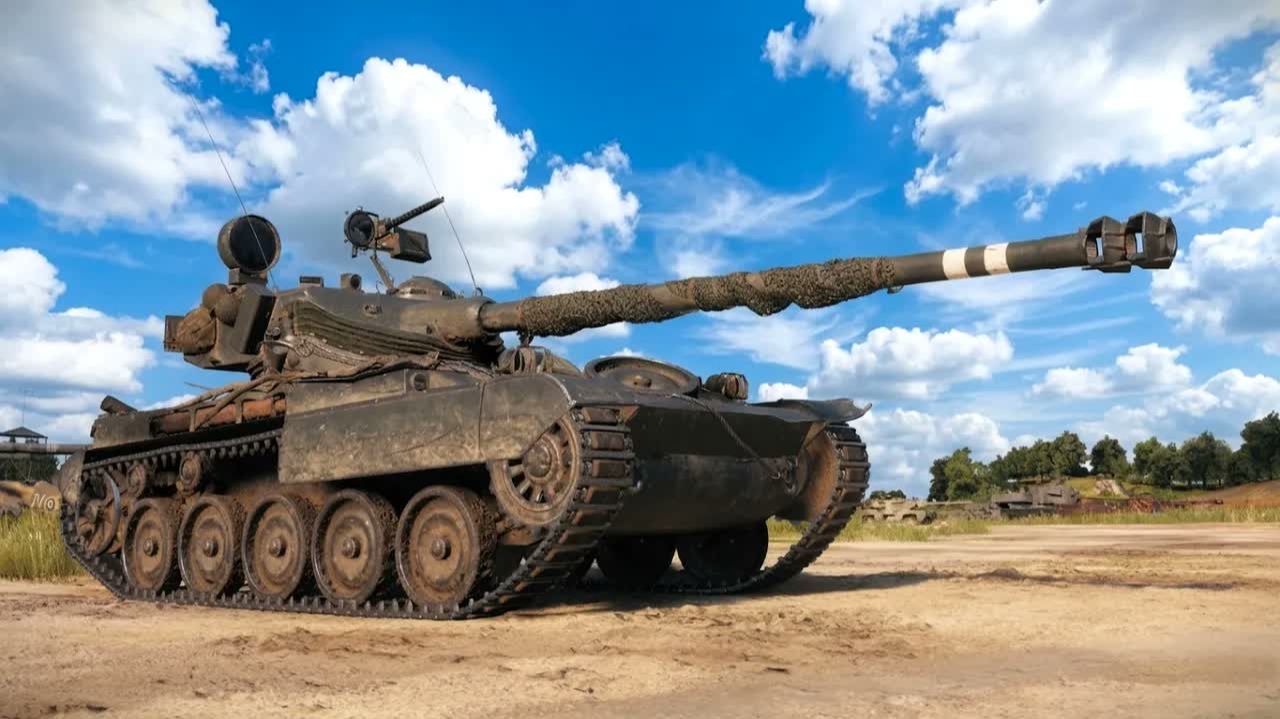 AMX 13 105: Они даже моей тени не видели - World of Tanks