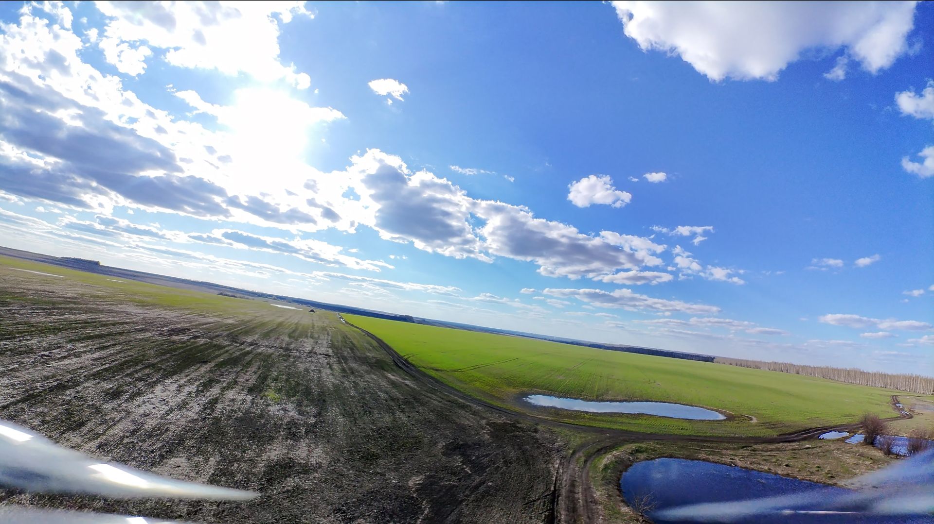 FPV. После весеннего половодья
