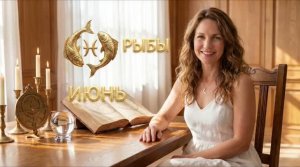 Гороскоп на июнь 2026. Рыбы. Сила вашего слова