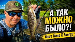 МОРМОСПИННИНГ НА ХАРИУСЕ И ФОРЕЛИ | Не ожидал такого результата