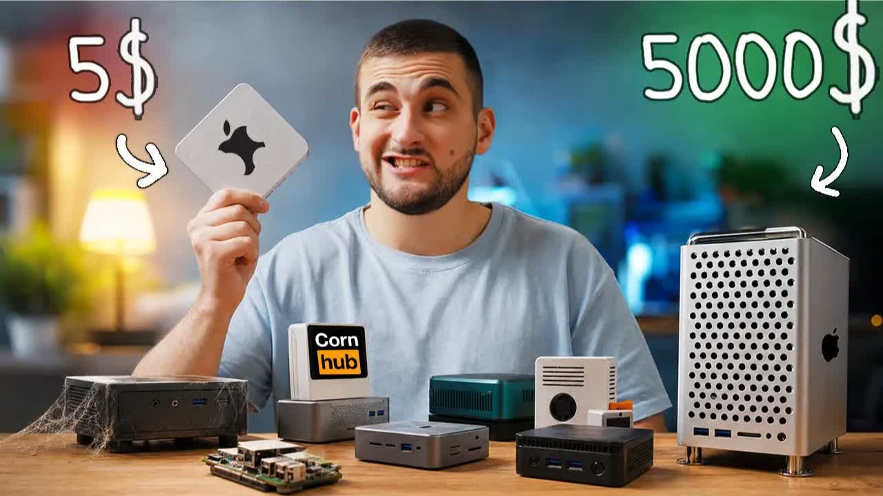 5$ vs 5000$ МИНИ-ПК !) смотреть онлайн