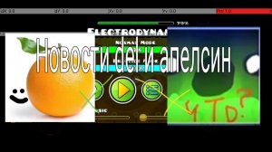 конфликт дела и апельсина что происходит пересказ с видосика апельсина geometry dash
