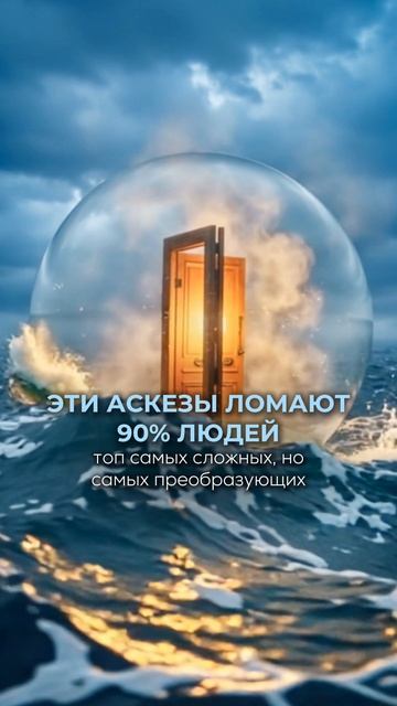 Эти аскезы ломают 90% людей. Топ самых сложных - но самых преобразующих: