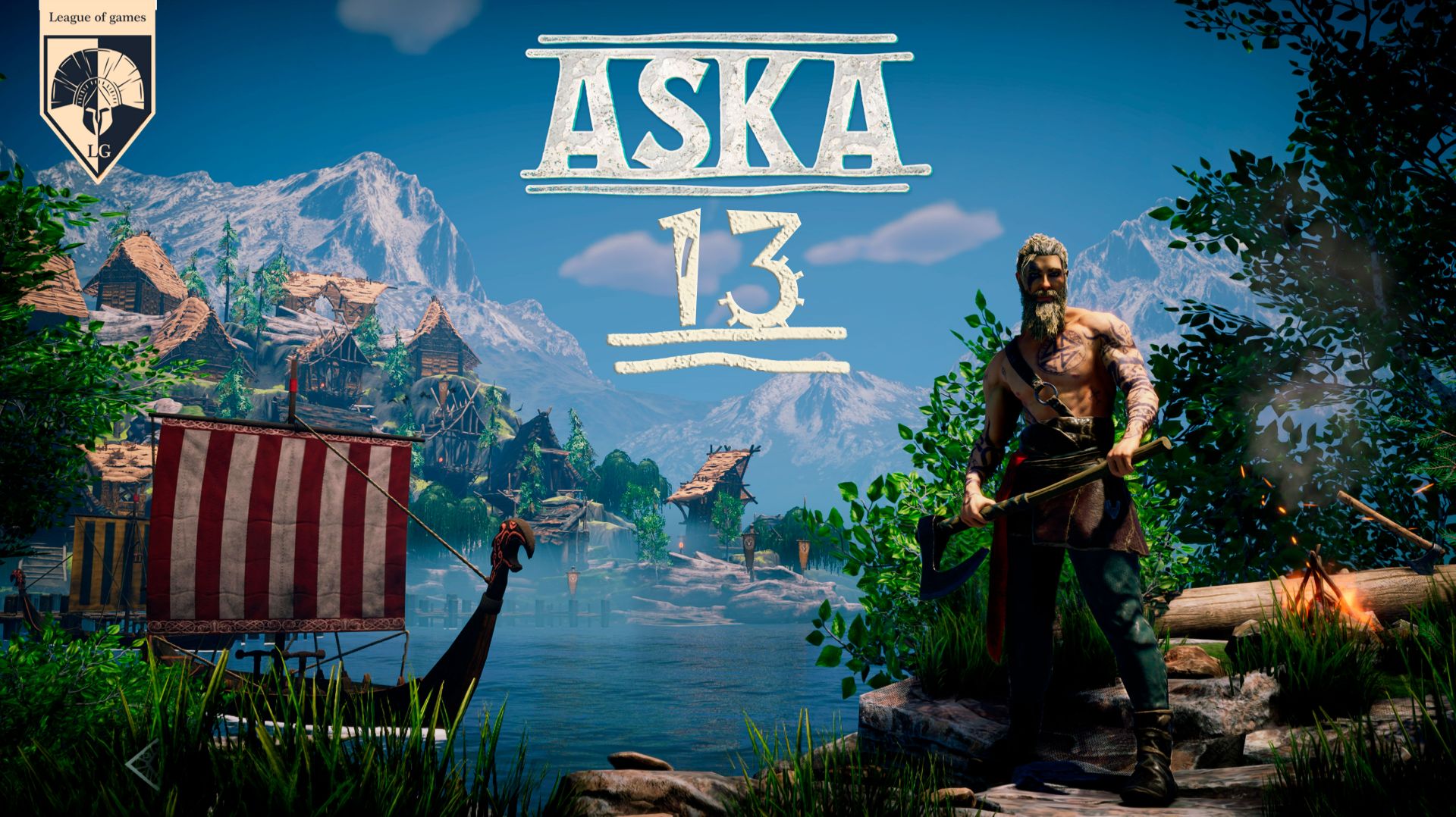 #ASKA. 13. Гаугр Непреклонный.