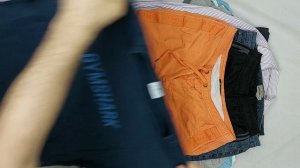 44020 Мужской микс весна-лето, 15пак, MEN / S, секонд (extra/1 кат) оптом