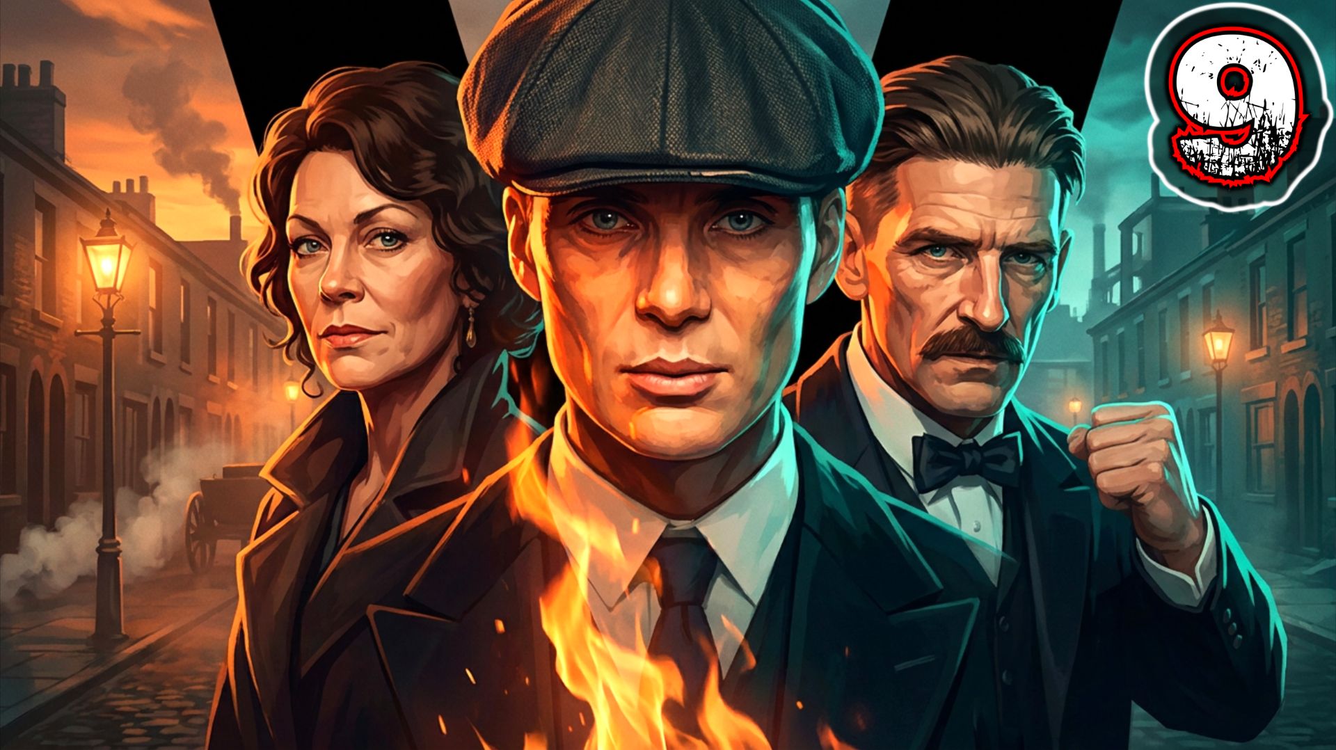 PEAKY BLINDERS MASTERMIND #9 - Уровень 9: Семя Раздора [Золото]