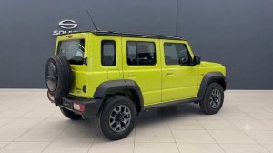 Suzuki Jimny '2026 желтая