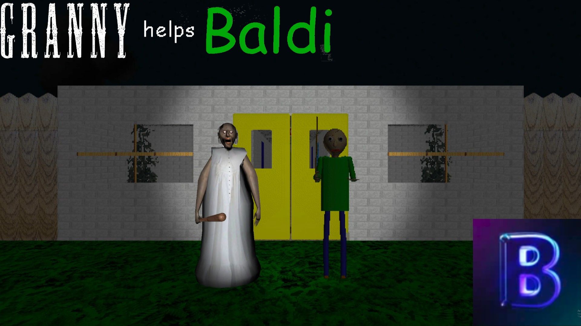 Новая часть Грении вышла // Granny Helps Baldi