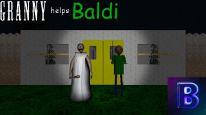 Новая часть Грении вышла // Granny Helps Baldi