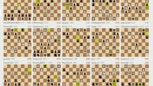 Запись трансляций шахмат на сайте Lichess – запись №3 - 150of208