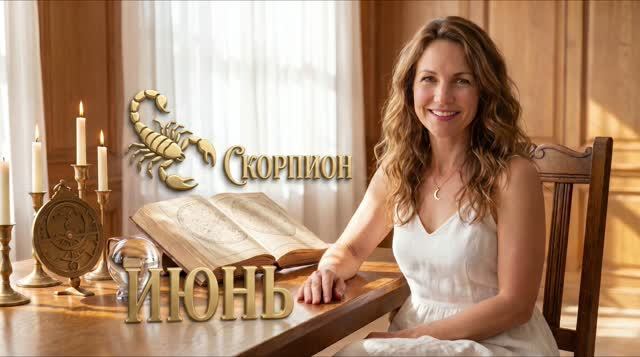 Гороскоп на июнь 2026. Скорпион. Момент истины в отношениях