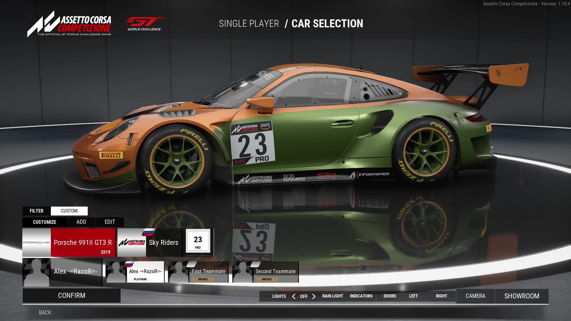 Assetto Corsa Competizione смотреть онлайн