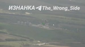 🛩️💥Поражение ударом «Герани» склада БпЛА ВСУ в н.п.Великий Бурлук Харьковской области…