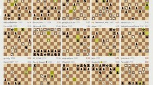 Запись трансляций шахмат на сайте Lichess – запись №3 - 179of208