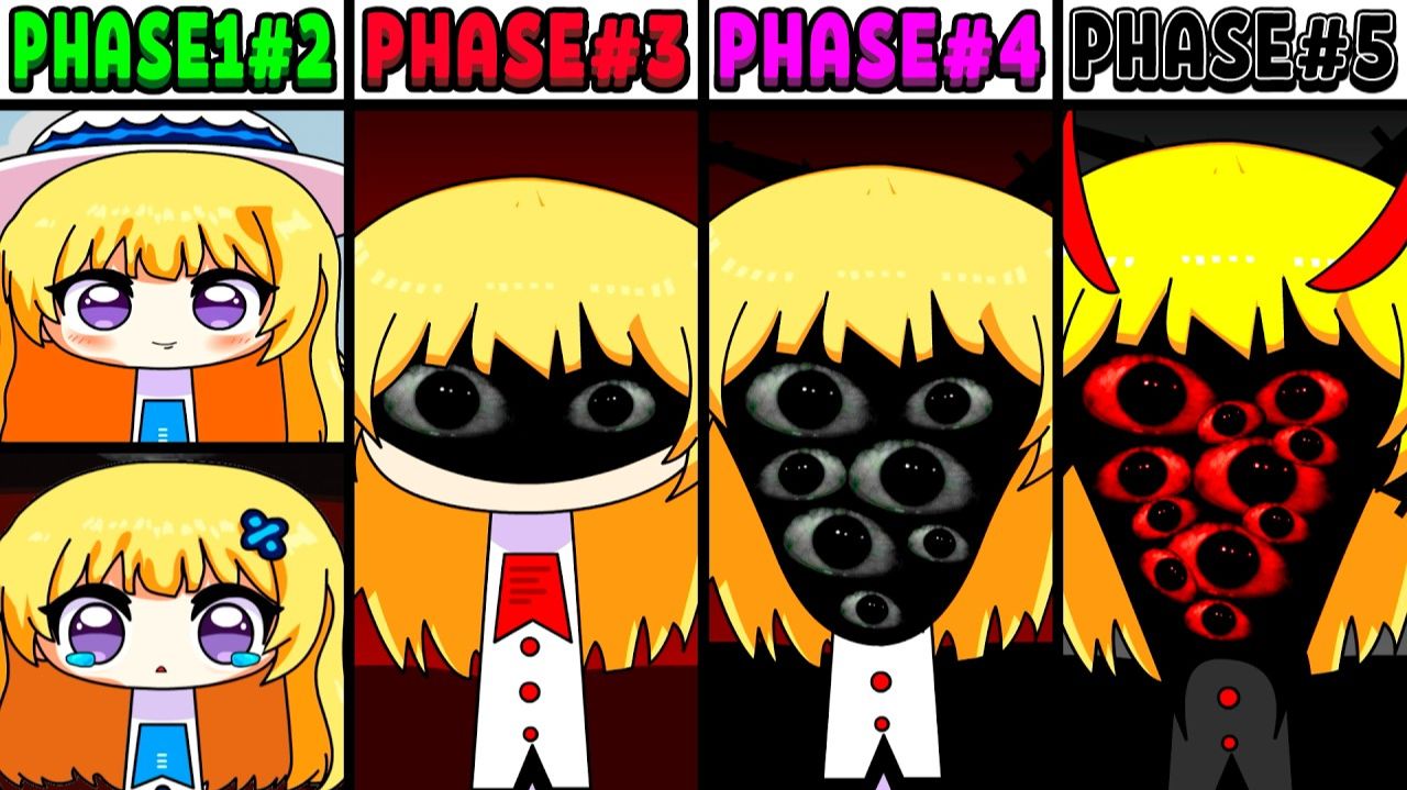 INCREDIBOX SPRUNKI: ВСЕ ФАЗЫ НОВОГО ОС PHOEBE CHUPI! 🐶✨ ОТ 1 ДО 5! 🚀🌀 смотреть онлайн