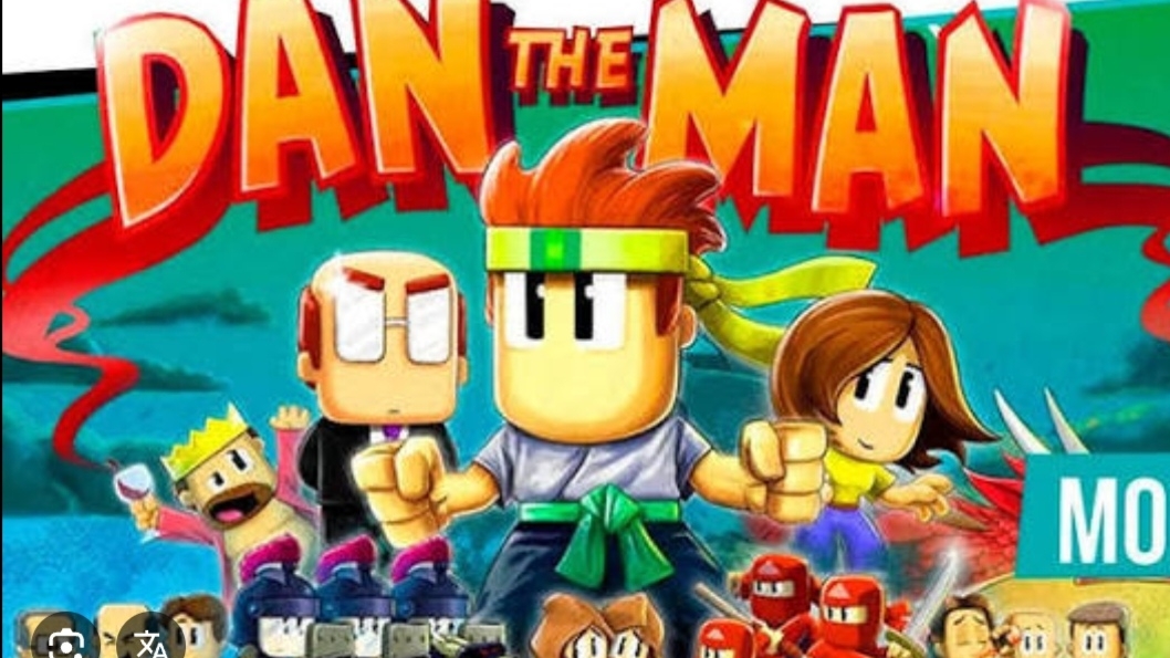 Денчик слазит (Dan The man)