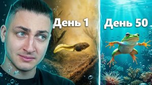 Эволюция Головастика за 50 дней - реакция Градуса и Райма