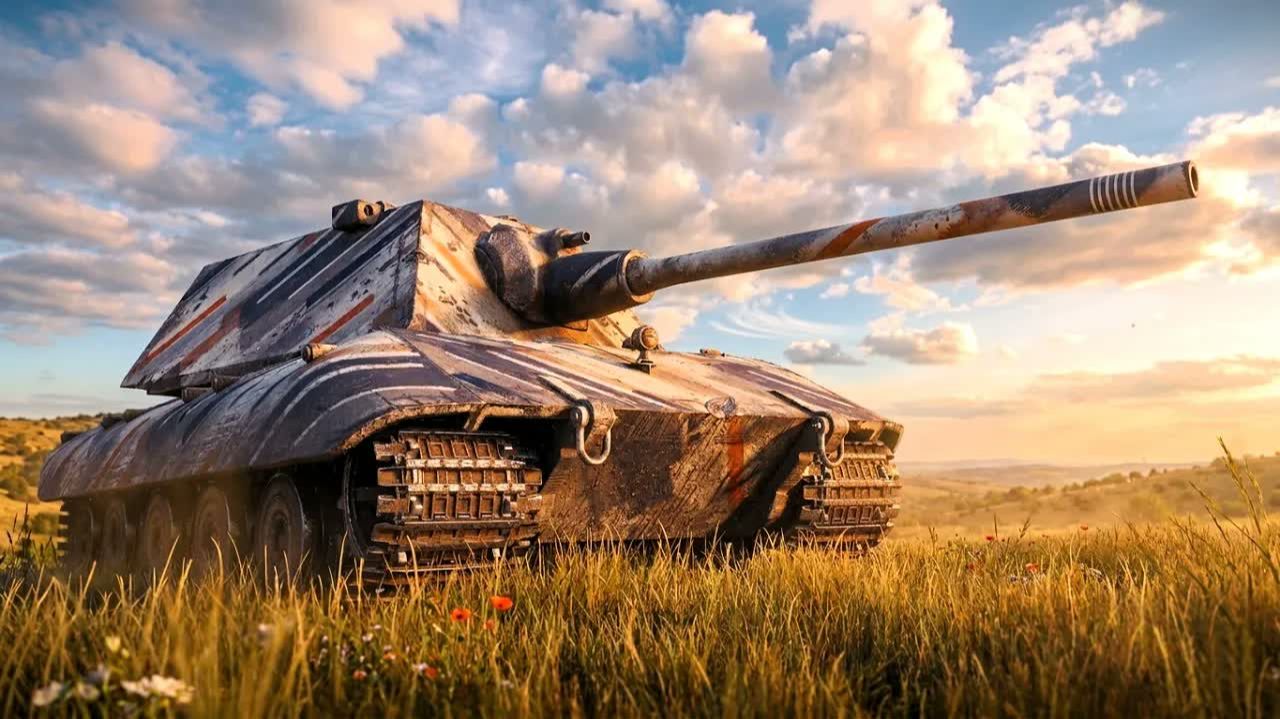 E 100: Плохое начало превратило меня в монстра - World of Tanks