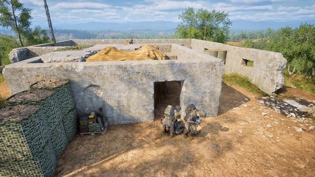 Как не надо запускать дрон в SQUAD
