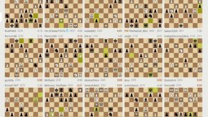 Запись трансляций шахмат на сайте Lichess – запись №3 - 90of208