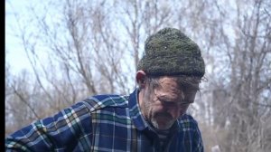 Шашлык в тайге