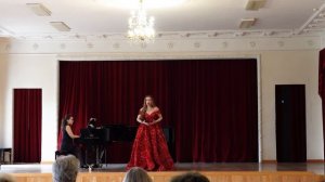 Д. Пуччини, ария Лиу «Princcipessa, l’amore…Ty che di gel sei cinta» (сопрано Алина Позняк)