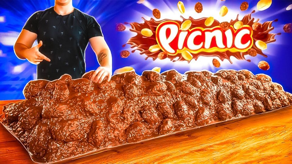 Я СДЕЛАЛ ГИГАНТСКИЙ Picnic ВЕСОМ 200 КИЛОГРАММ смотреть онлайн