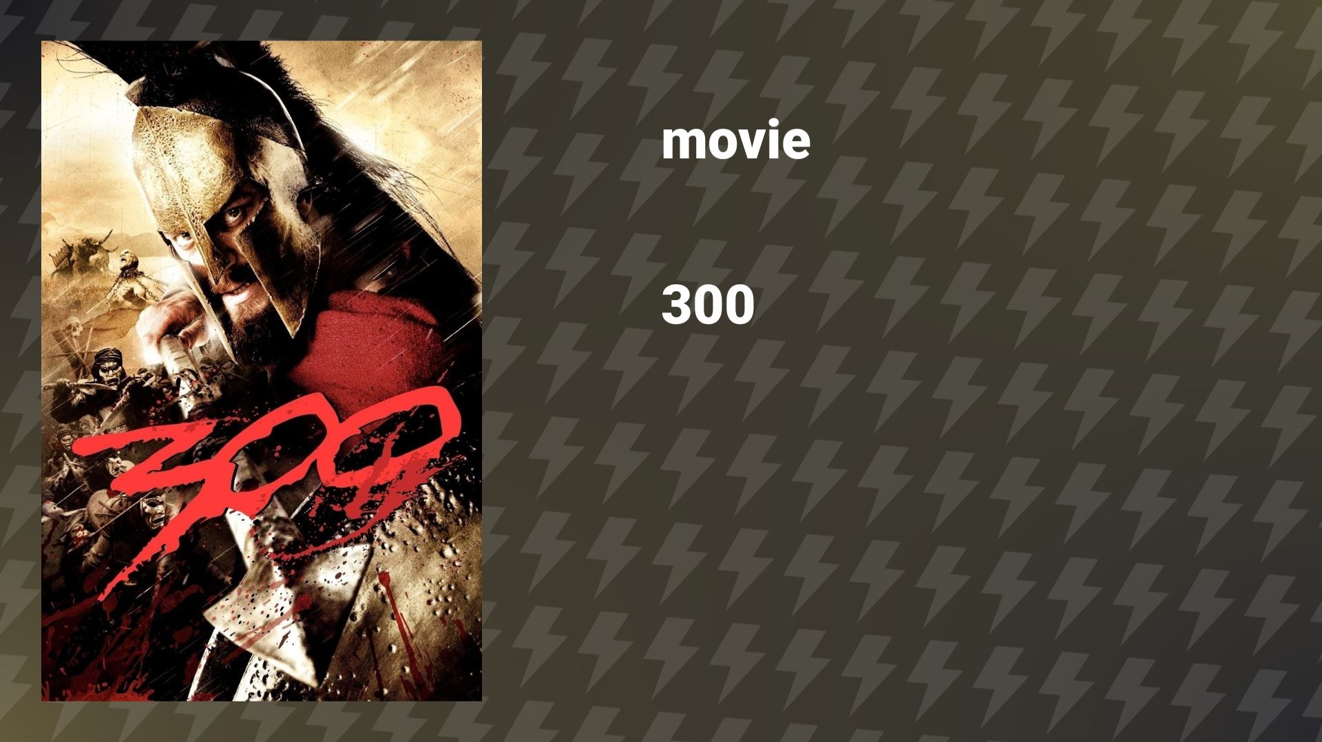 300 (movie, 2006) смотреть онлайн
