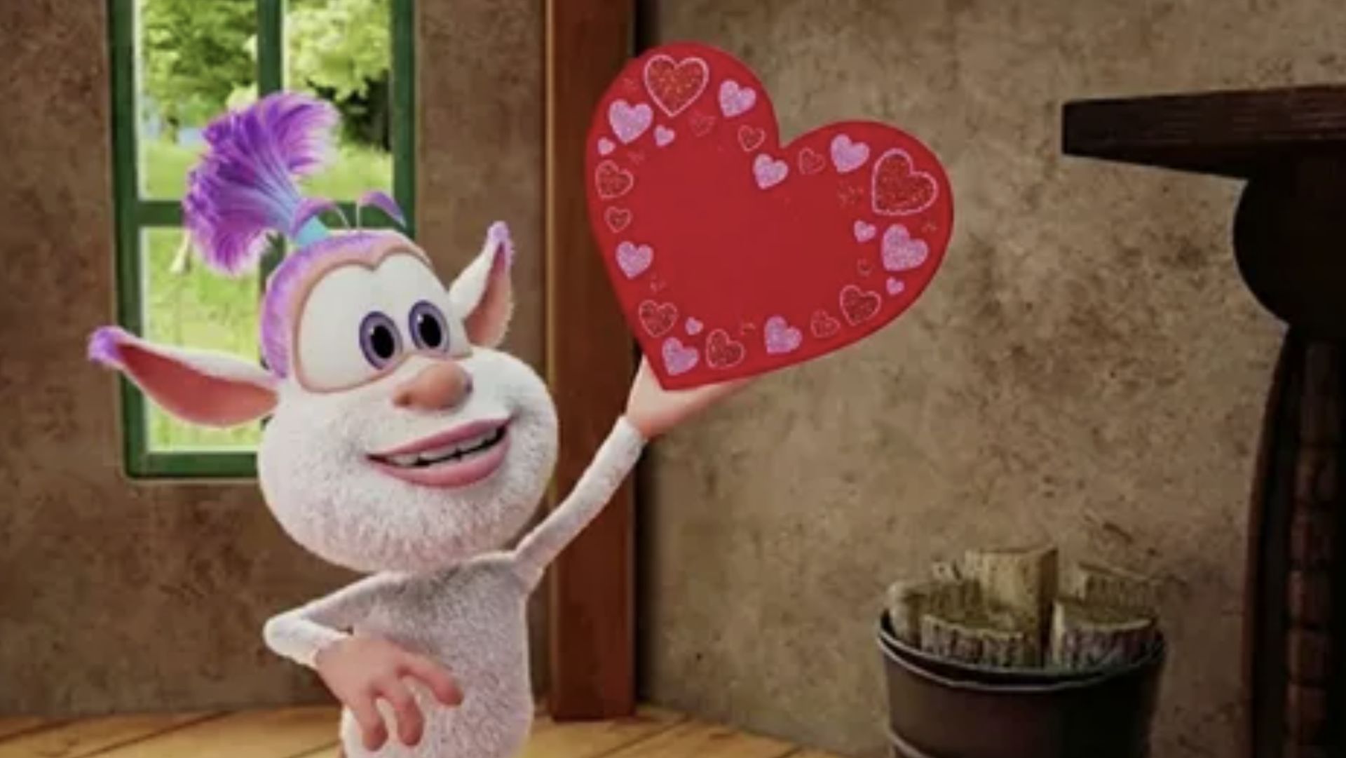 Буба 💌 Валентинка 💞 Весёлые мультики для детей смотреть онлайн