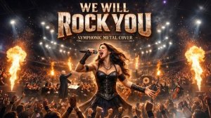 WE WILL ROCK YOU (Queen) - SYMPHONIC METAL COVER l Эпическая версия